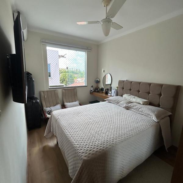 Quarto confortável em apartamento familiar - Foto 2
