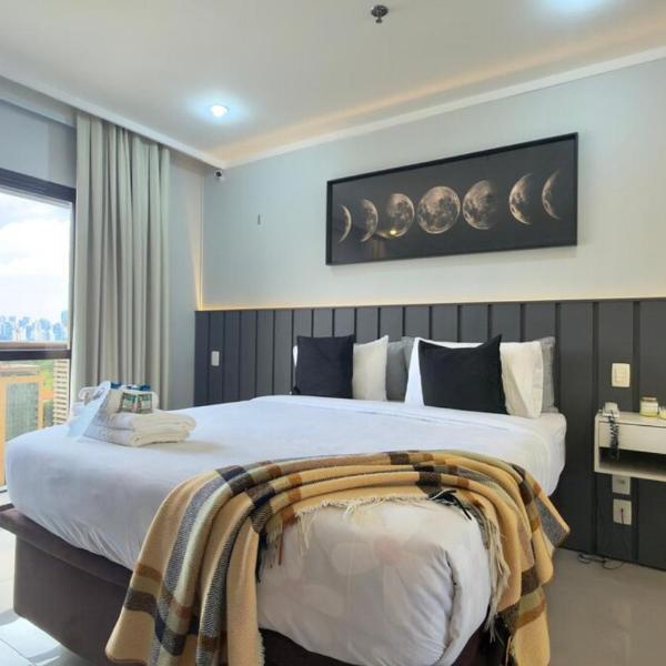 1703 - Rentaqui Hilton Cobertura Jacuzzi Itaim Bibi