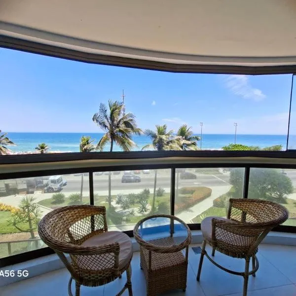 Apartamento completo Premium-Frente ao Mar Wi-Fi rápido-ar-condicionado, hotel in Rio de Janeiro