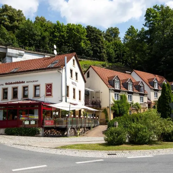 ApartOne Hotel Brückenschänke, hôtel à Sebnitz