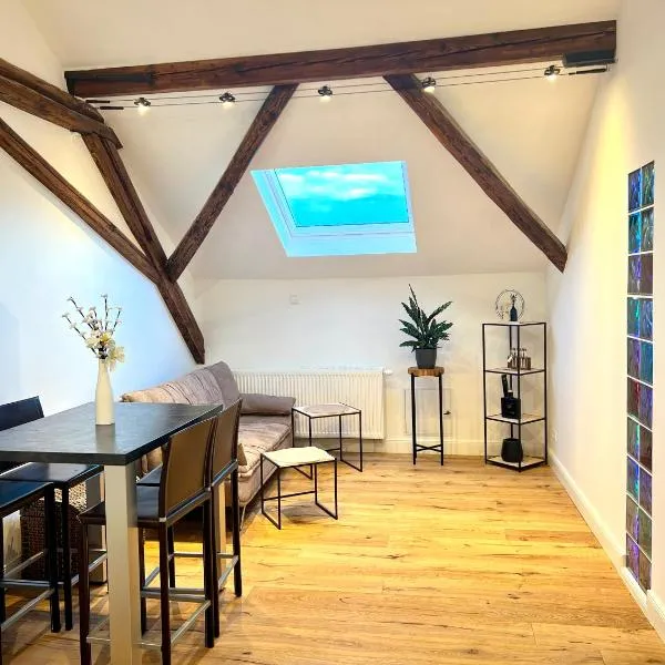 Rebenblick Ferienwohnung an der Weinstraße, hotell sihtkohas Landau