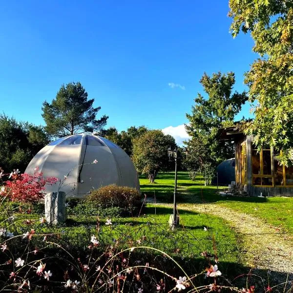 La Découverte Trouvée, hotel sa Auxon