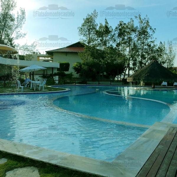 FLAT MONTE CASTELO 4 QUARTOS COM 4 AR MELHOR LOCALIZAÇÃO GRAVATÁ - Pe