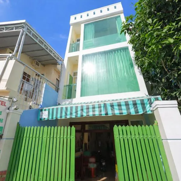 Tâm Quỳnh Motel, hotel in Vung Tau