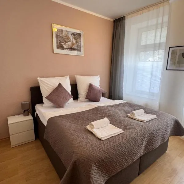 Arminos Large Group Apartment- 3 Zimmer & 2 WCs, Hotel in Chemnitz