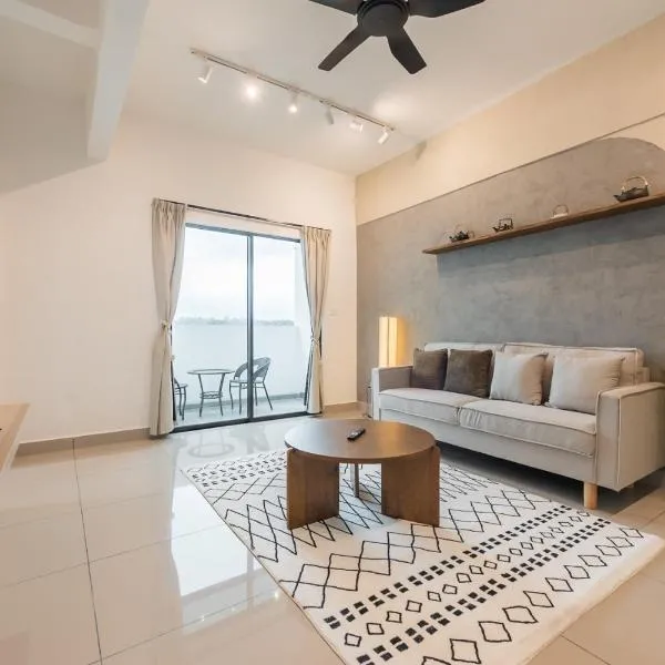 Serene Japandi & Zen Family Retreat 2-7 pax with Comfortable Living Space, Hotel in Tanah Rata
