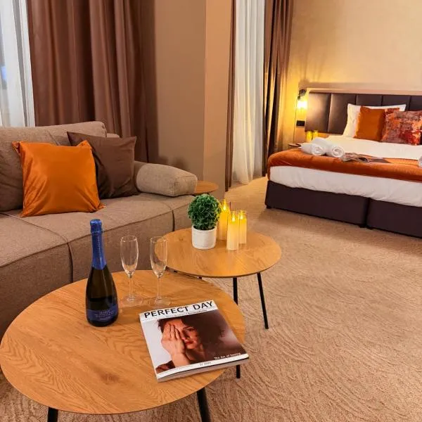 Hotel NIRÁ, готель у Софії