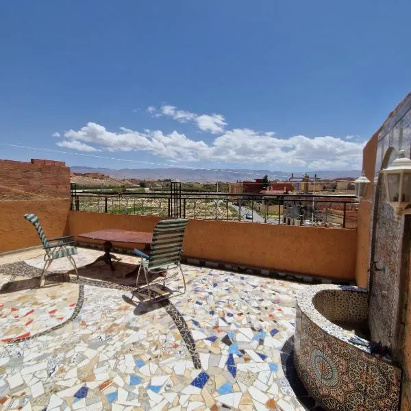 Panoramic House - Midelt Family Triplexe, hotel en Midelt