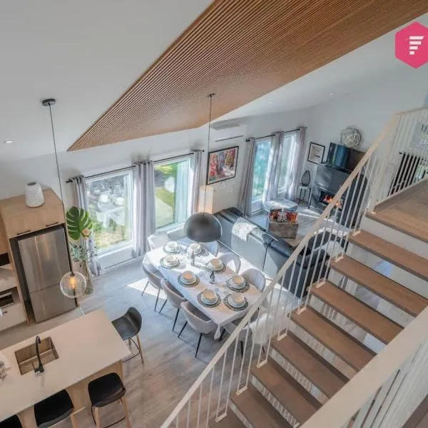 La Casa Bella - Chalet 5 chambres Spa privé à Shannon - Resort près de Québec, hotel sa Valcartier Station