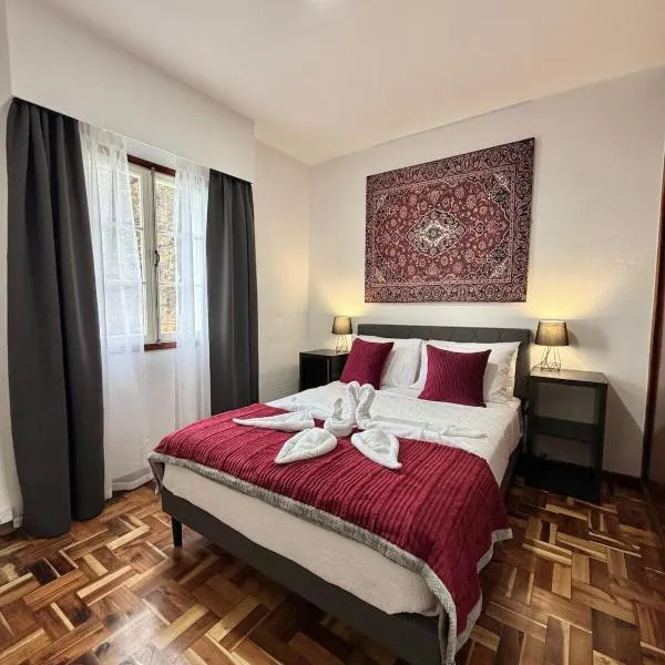 Ocean View Guest House, hotel v mestu São Vicente