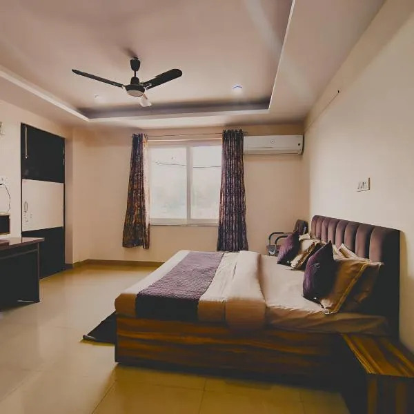 Hotel Teerth Inn Rishikesh, hotel di Rishīkesh