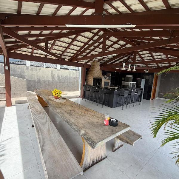 Casa beira lago sao domingos