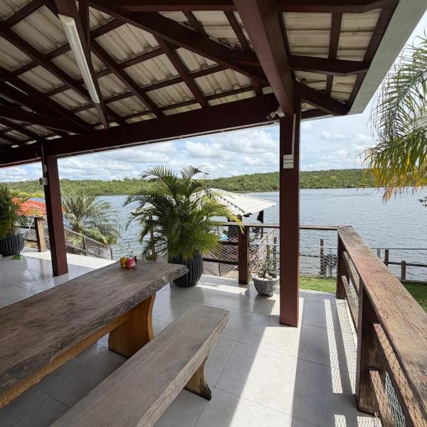 Casa beira lago sao domingos - Foto 2
