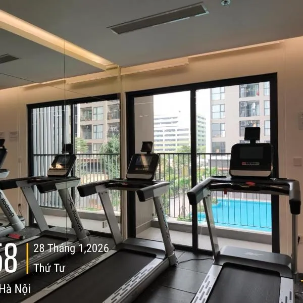 Luxhomes TC1 Canopy Vinhomes Smart City، فندق في Phú Thú