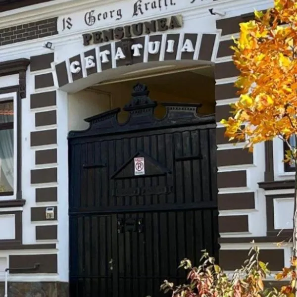 Cetățuia - Ultra-Central Râșnov Stay - Parking and Nature Close to Bran, Dino Parc and More, отель в Рышнове