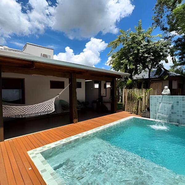 Casa Bali em Bonito Mato Grosso do Sul Linda decoração com piscina - Foto 2