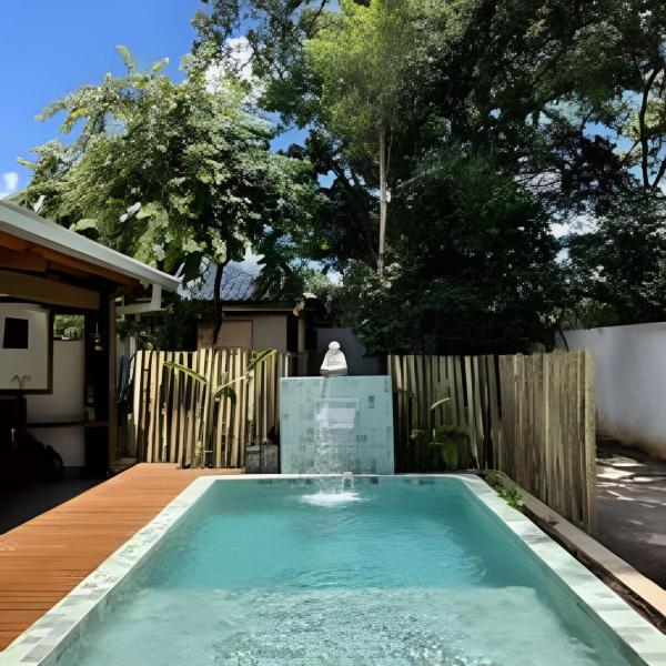 Casa Bali em Bonito Mato Grosso do Sul Linda decoração com piscina - Foto 3