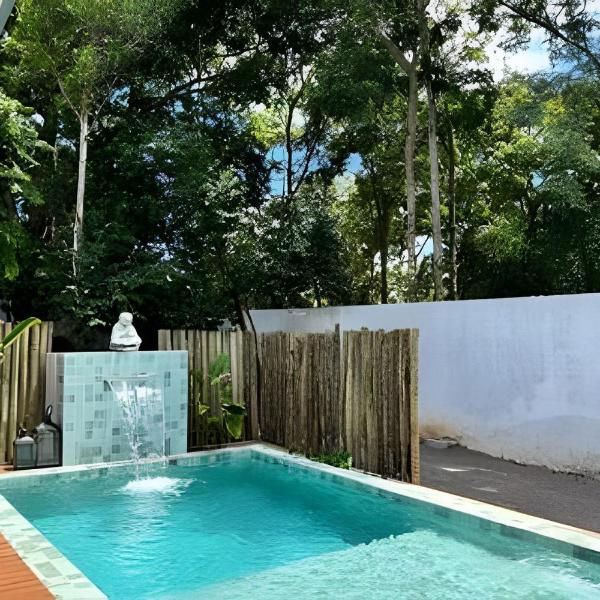 Casa Bali em Bonito Mato Grosso do Sul Linda decoração com piscina - Foto 4