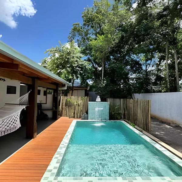 Casa Bali em Bonito Mato Grosso do Sul Linda decoração com piscina - Foto 5