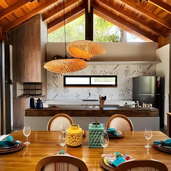 Casa Bali em Bonito Mato Grosso do Sul Linda decoração com piscina