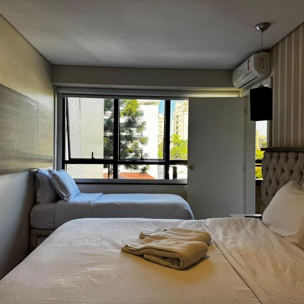 Apto Batel dentro do Hotel com Vaga e Piscina - Foto 4