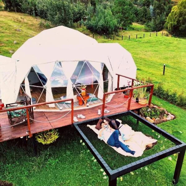 Glamping Claro de Luna, hotel v mestu Guatavita