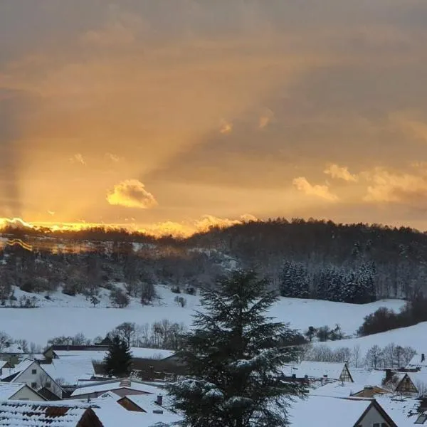 Ferienwohnung Vogelsang, hotel a Sachsenheim