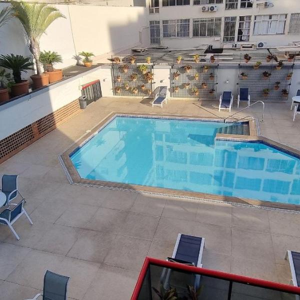 Rio Habitat Flat with BBQ & Pool - Foto 5