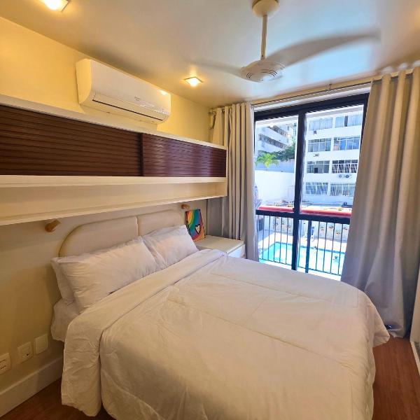 Rio Habitat Flat with BBQ & Pool - Foto 3
