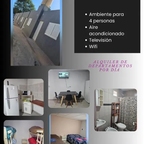 Depto por dia Lilen โรงแรมในซานตาโรซา