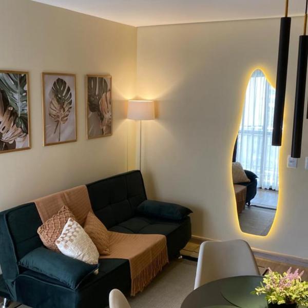 Flat Luxo 1Qt e Sala na melhor localização de Goiânia - Foto 3