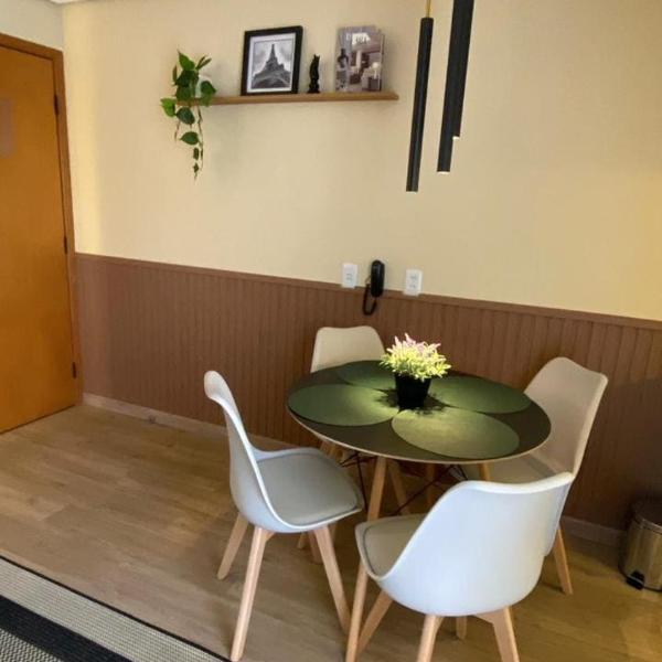 Flat Luxo 1Qt e Sala na melhor localização de Goiânia - Foto 5