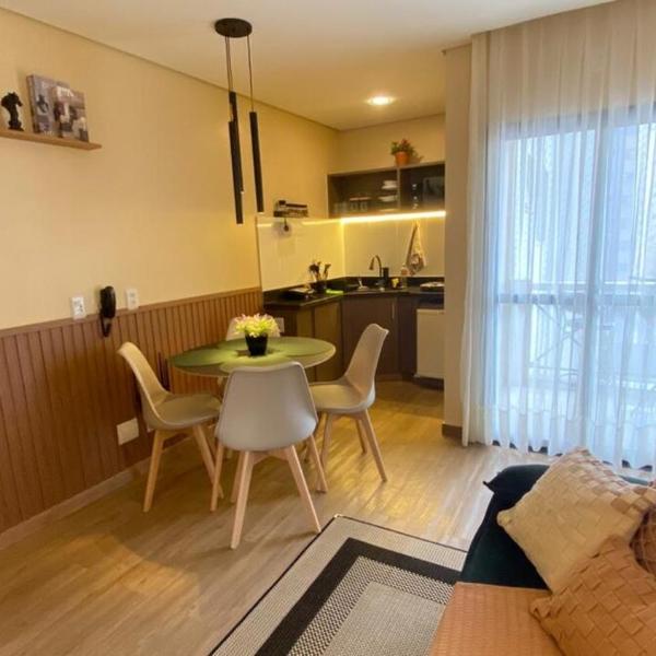 Flat Luxo 1Qt e Sala na melhor localização de Goiânia - Foto 4