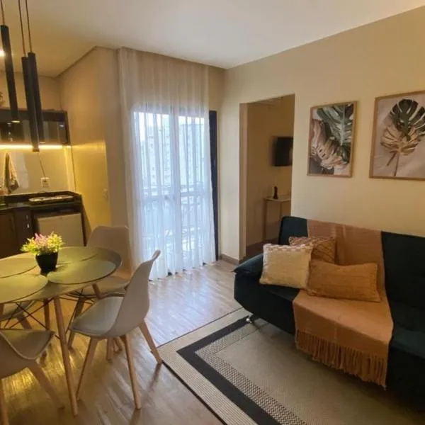 Flat Luxo 1Qt e Sala na melhor localização de Goiânia, hotel in Goiânia