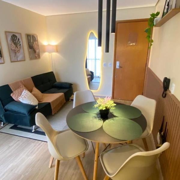 Flat Luxo 1Qt e Sala na melhor localização de Goiânia - Foto 2