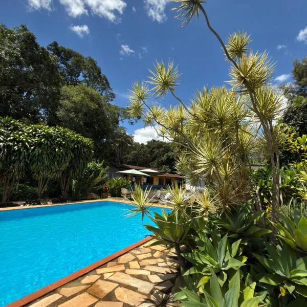 Pousada das Brumas, hotel en Brumadinho