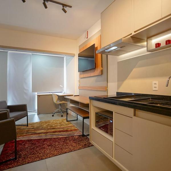 SB 904 · Studio Premium c/ Home Office • Metrô Brooklin - Foto 3