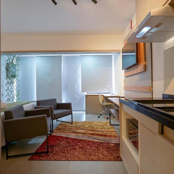 SB 904 · Studio Premium c/ Home Office • Metrô Brooklin - Foto 4