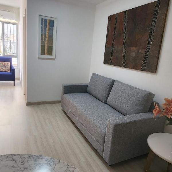 Apartamento confortável de 2 quartos no coração de Ipanema