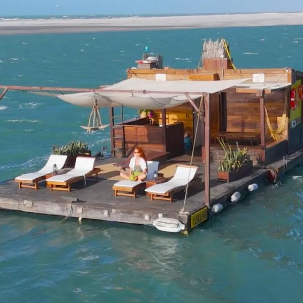 Viesnīca Yara Floating Villa pilsētā Guriú