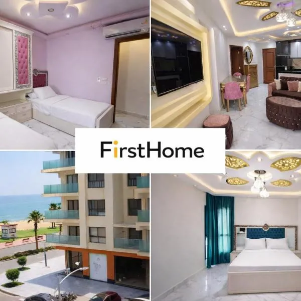 شاليه على البحر بورتوسعيد First Home, hotel u gradu `Ezbet Shalabi el-Rûdi