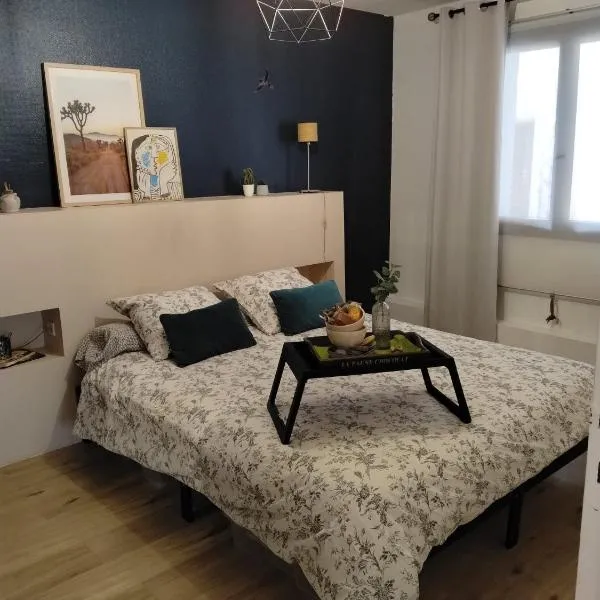 Les Cactus, ξενοδοχείο σε Grisolles