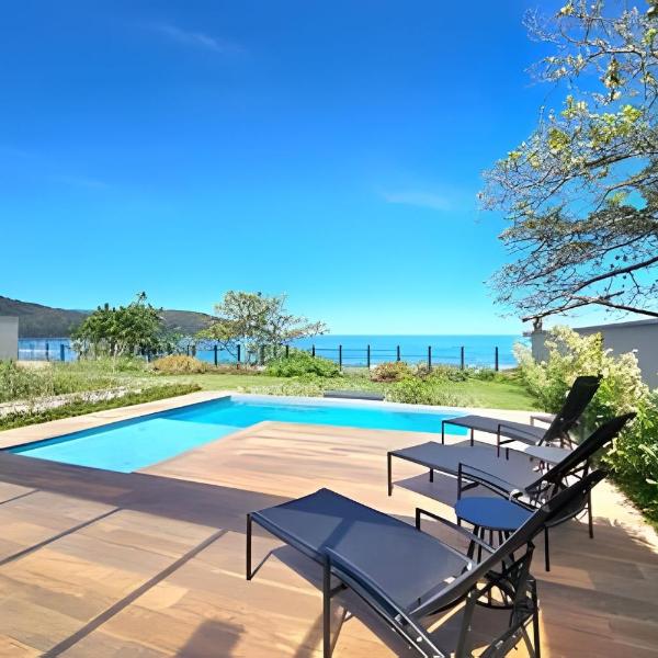 Casas Paradiso - Casa de Praia Maresias - Mar Azul Exclusiva Pé na Areia - Maresias