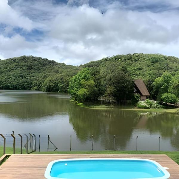Casa Frente à Barragem com Caiaques - Foto 4