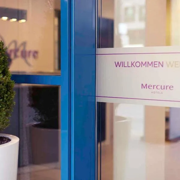 Mercure Frankfurt City Messe, Hotel in Frankfurt am Main