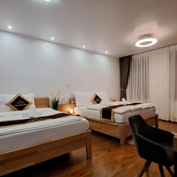 Apartmány Farní, хотел в Моравска Требова