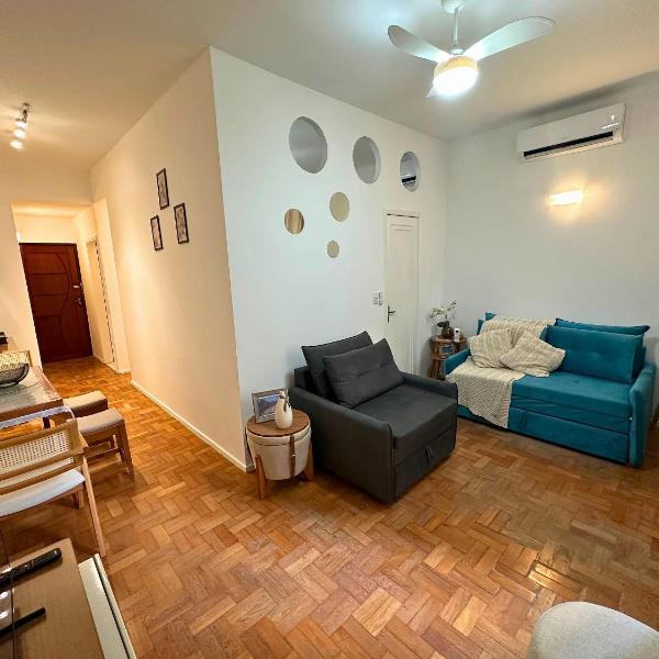 Copacabana Beach Living Charm and Location - Foto 4
