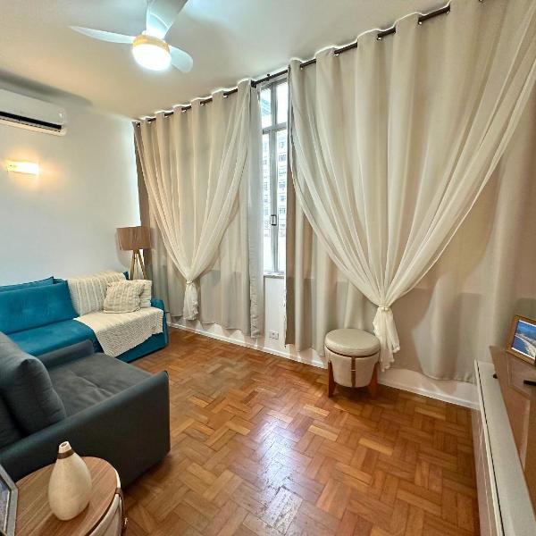 Copacabana Beach Living Charm and Location - Foto 5