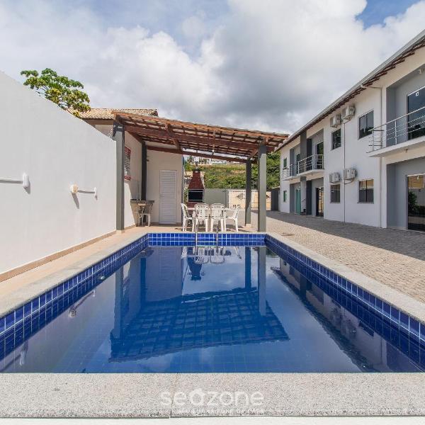 Aptos em condomínio com piscina e churrasqueira - CTYs