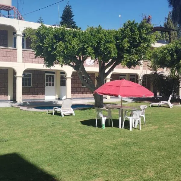 Hotel de la Cruz, hotel en Maguey Blanco